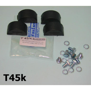 Kit completo de amortiguadores de horquilla (4 amortiguadores de horquilla + todos los sujetadores) para Lambretta LI S3 + Special + SX150 + Serveta - Product Image 1