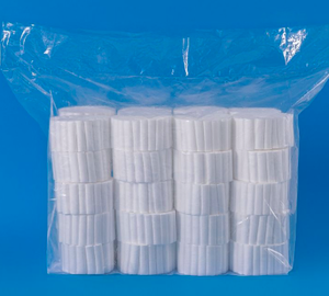 Rollo de Espuma de Algodón Médico Quirúrgico Dental, Precio de Fábrica al por Mayor, 100% Puro, Hemostático, Reafirmante, Tamaños Personalizados, 1 Año de Duración - Product Image 2