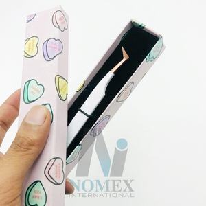 ที่ต่อขนตาปลอมแบบรัสเซียเคลือบด้วยผงสีขาวโรสโกลด์ทำจากสเตนเลสเพื่อการดูแลส่วนบุคคล - Product Image 6