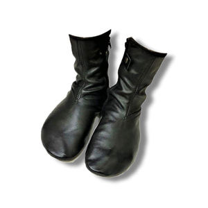 Best Custom Made Anti-Bacterial Leather <b>Socks</b> Winter <b>Warm</b> Custom Colors OEM Service High Quality - Product Image 1