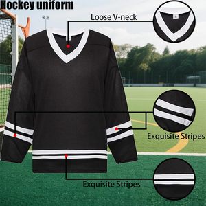Camiseta y Uniforme de Hockey sobre Hielo Transpirable, Ropa Deportiva Personalizada para Clubes y Marcas - Servicio OEM de Alta Calidad - Product Image 4
