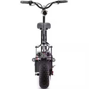 Nouvelle Moto Électrique Vintage Moto0Tec Vulcan 48V 1600W avec une vitesse de 61-80 km/h - Product Image 1
