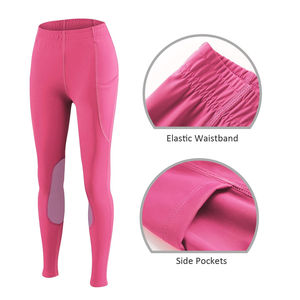 Offre de gros usine : Culottes d'équitation style jodhpur assorties, en matière respirante / Pantalons d'équitation Jodhpur et Culottes - Product Image 6