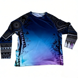 Camiseta de Pesca de Manga Larga Unisex INDEX, Impresión por Sublimación, Color Degradado, Secado Rápido, UPF 50, Ropa Deportiva para Exteriores, Talla Adulto - Product Image 3