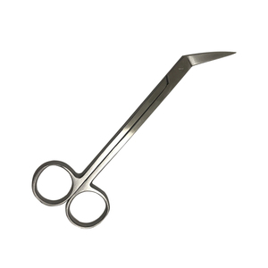 Ciseaux de chirurgie angulaire Locklin de meilleure qualité 16.5 cm Ciseaux chirurgicaux allemands en acier inoxydable - Product Image 2