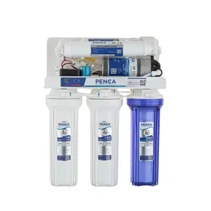 Vietnam Supplier Counter Top Water Dispenser Desktop Mini RO System Hot Cold RO Water Purifier Machine
