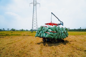 Camión Agrícola HOGICO GS-80VN/PLUS, Transportador Estable 4x4 Optimizado para Productos Agrícolas, Motor de Componente Central - Product Image 4