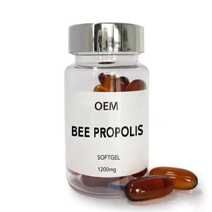 Oem Bee Propolis 5:1 Extract Dagelijks Met Vitamine E Immuunbooster 1000Mg Gezondheidspropolis Softgels