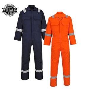 Men's <b>Hi</b> <b>Vis</b> Safety <b>Work</b> Coveralls Two-Tone Reflective Design with Bibs Multi-Pockets & Reflective Tape - Product Image 5