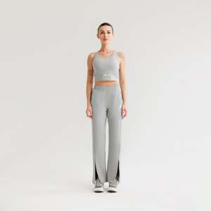 Pantalones Casuales de Cintura Alta Flex Aura, Tejido Transpirable, Talla XL, para Verano y Otoño, con Técnica de Arrugado, Largos - Product Image 3