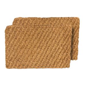 Top Products INDOOR <b>MAT</b> / <b>DOOR</b> <b>MAT</b> Eco-Friendly Flooring: 2 Types of Indoor <b>Coir</b> <b>Mats</b>, 40x60cm, 100% Coconut Fiber - Product Image 1