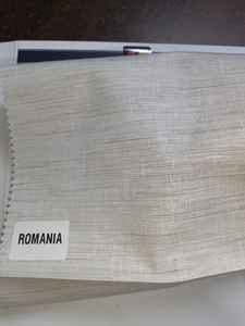 Tissu en coton et lin de Roumanie de haute qualité |   Mélange naturel doux et respirant de qualité supérieure pour chemises, kurtis et vêtements |   Qualité d'exportation - Product Image 2