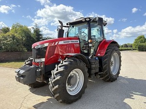 Tractores agrícolas Massey Ferguson usados originales Tractor Massey Ferguson 7620 a la venta - Product Image 5