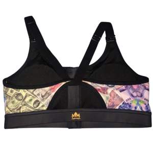 Soutien-gorge de sport zippé pour femme, maintien moyen, extensible, idéal pour l'entraînement, le fitness et le sport - Product Image 3