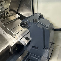 Tour CNC à banc incliné horizontal TCK36A/TCK46A avec centre de tournage multifonctionnel pour le façonnage des alliages métalliques