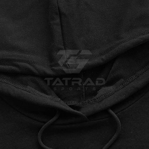 เสื้อครอปฮู้ดดี้ผู้หญิงคุณภาพสูง ขายดี ผลิตจากผ้าฝ้าย 100% ระบายอากาศได้ดี มีไซส์พลัส ผลิตในปากีสถาน - Product Image 4