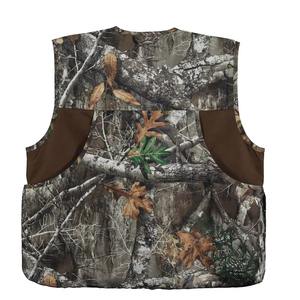 OEM Black Durable Custom <b>Waterproof</b> Outdoor Hunting Vest Lightweight Breathable Multi-pocket <b>Jacket</b> Unisex Tactical Camouflage - Product Image 2