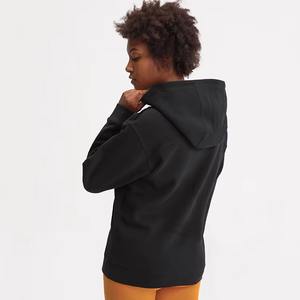 Automne hiver mode épais chaud femmes polaire sweat à capuche surdimensionné manteau avant dames pulls chaud poche à capuche veste - Product Image 6