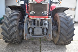 รถแทรคเตอร์ MF 25แรงม้า4WD MFGC1725M รถตัก DL95ใหม่สำหรับใช้ในฟาร์ม