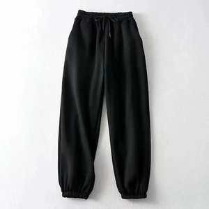 Pantalon de sport pour femmes Jogger Vente en gros Coton polaire Street Wear - Product Image 3