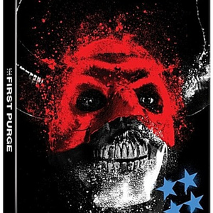 แผ่นบลูเรย์ 4K ฉบับลิมิเต็ดอิดิชั่น The First Purge Steelbook แบบ 2 แผ่น 4K UHD + BD ยังไม่ได้แกะซีล - Product Image 1