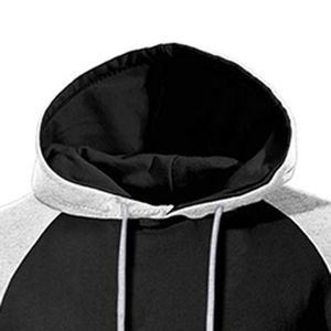 Sudadera con capucha personalizada superventas calidad superior al por mayor ropa informal de color liso sudaderas con capucha para hombre MOQ bajo sudaderas con capucha para hombre 2025 - Product Image 5