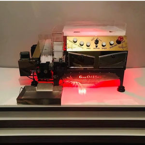 Máquina Eléctrica Profesional para Cigarrillos, Conmutable de 6mm y 8mm - Inyector Automático de Tabaco de Alta Velocidad, Doble Tamaño - Product Image 1