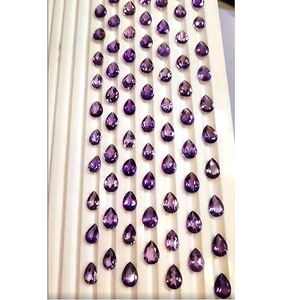 925ชิ้นอะเมทิสต์บราซิลธรรมชาติ7x5 8 8x6 9 10x7 10x8 11x9 14x10มม. ตัดลูกแพร์รูปไข่1460 CTS iroc มีด้านให้เรา $401สำหรับทุกคน - Product Image 5