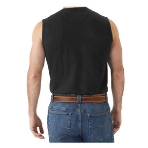 Tanque de gimnasio hecho a medida de alta calidad, larguero de entrenamiento ligero, insignia de tanque de Fitness transpirable, opciones al por mayor que absorbe el sudor - Product Image 3