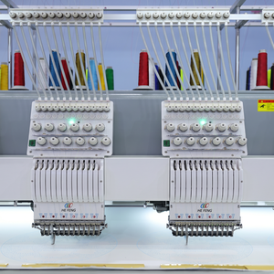 Direct Factory Digital 8Heads 12Needles Professional Computerized Embroidery Sewing Machine - Product Image 5