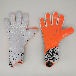 Gants de gardien de but de football professionnel moins chers avec protection des doigts gants de gardien de but de football - Product Image 5