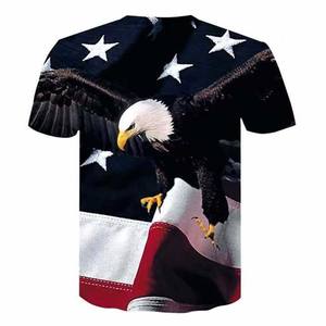 Camiseta Personalizada de Estilo Urbano para Hombre y Mujer, 100% Algodón, Transpirable, Ecológica, Cuello Redondo Extra Grande, Impresión Personalizada - Product Image 4