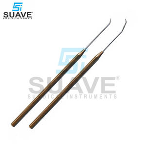 Herramienta dental de acero inoxidable Limpieza de dientes Higiene Explorer Sonda Juego de herramientas de limpieza de dientes por SUAVE INSTRUMENTOS SURGICAL - Product Image 5