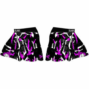 กางเกงชก MMA ออกแบบเองได้ พร้อมโลโก้ตามสั่ง เนื้อผ้าสแปนเด็กซ์/โพลีเอสเตอร์ ระบายอากาศได้ดี ทนทาน เหมาะสำหรับการฝึกซ้อมกราปลิง มวยไทย บราซิลเลี่ยนยิวยิตสู - Product Image 1