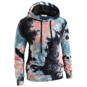 Sudadera con Capucha Sublimada para Hombre, Personalizada con Estampado Completo, Diseño Sólido, 100% Algodón, Informal, para Invierno, Secado Rápido, 2 Piezas, Tinte Liso - Product Image 6