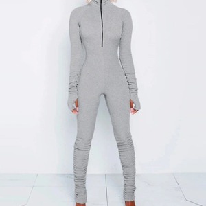 Monos de una pieza de verano para mujer, novedad de 2025, mono personalizado de verano para mujer, mono sin mangas de Color sólido para mujer - Product Image 3