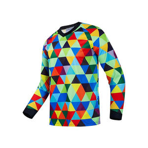 Venta al por mayor de camisetas de Ciclismo de poliéster de sublimación de secado rápido para Hombre Camisetas de bicicleta y ropa de ciclismo - Product Image 2