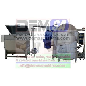 Mélangeur de préparation de chocolat DEMSA CCM250 1000L 304, machine à chocolat automatique, dernière technologie, qualité alimentaire, 380V - Product Image 2