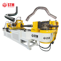 Dobladora de tubos CNC automática STM, dobladora de tubos cuadrada, dobladora de tubos
