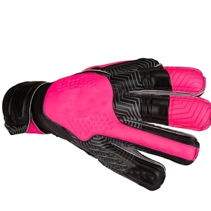 Guantes de Portero de Fútbol Transpirables e Impermeables al por Mayor 2026, Látex Unisex, Servicio OEM Personalizado - Product Image 1