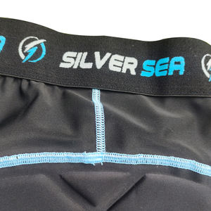 Pantalones cortos de compresión acolchados con protección de Portero profesional de alta calidad para hombre, espuma EVA personalizada, punto sin costuras hasta la rodilla - Product Image 6