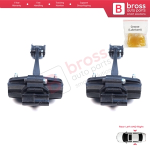 BDP1701-1 2 pièces Charnière de porte arrière avec limiteur de freinage pour Cooper Country Crossover MK1 R60 2010-2016 51219800585 - Product Image 4
