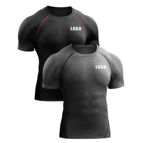 Affordable <b>Men</b> Compression <b>Shirts</b> <b>for</b> Sports Fitness Apparel and Accessories Wholesale Available Now - Product Image 2