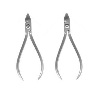 Top High Quality Custom Logo Lightweight Orthodontics Pliers for Sale Low Price <b>Dental</b> Instrument <b>Dental</b> Pliers - Product Image 3