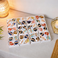 Vente flash, améthyste naturelle de haute qualité, amas de pierres brutes, pierres précieuses, coffret de pierres brutes, coffrets de minéraux, mascotte à thème