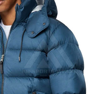 Chaquetas acolchadas Clima frío Invierno Bubble Puffer Coat Chaqueta para hombres Chaquetas acolchadas de alta calidad - Product Image 5