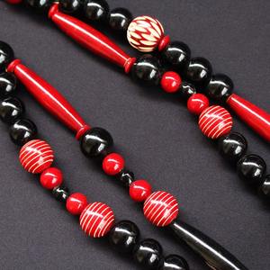 Nouvelle arrivée bijoux en résine de mode collier en résine à la mode pour le mariage et l'occasion de fête en vente entière - Product Image 2