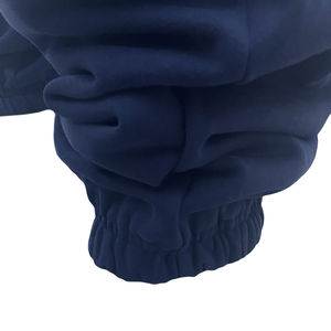 Custom Embroidered Logo Mens Cotton Hoodie And Sweatpants <b>Set</b> Street Wear Jogger <b>Set</b> Contrast Stitch Casual Loose Fit Tracksuit - Product Image 6