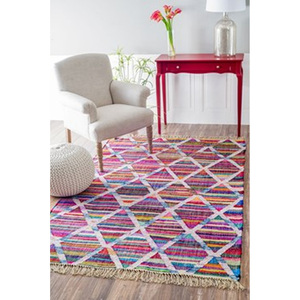 Alfombra hecha a máquina de diseño moderno - Product Image 1