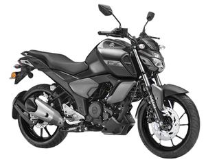 Moto FZ FI BSVI OBD2 noir métallique de l'inde - Product Image 1